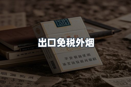 出口免税外烟